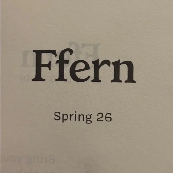 🧴Ffern Spring 2026 Sampling Kit - Picture 9 of 10